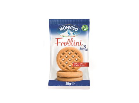Biscotti monoporz. 3pz frollini s/latte