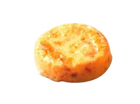 Tortino con formaggio e prosciutto aff.