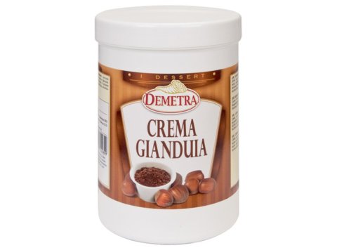 Crema gianduia 1 kg demetra