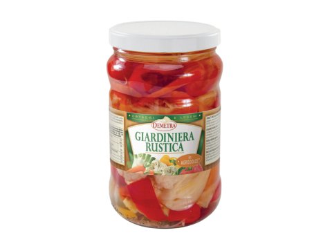 Giardiniera rustica in agrodolce demetra