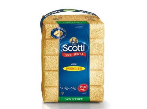 Riso lungo integrale 1 kg scotti