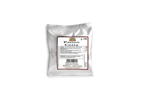 Preparato per panna cotta 100 gr ad hoc