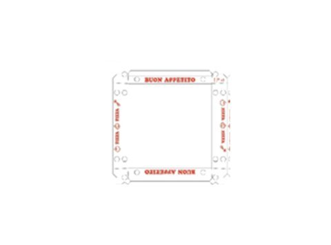 Box pizza cubo 29.5 x 29.5 cm