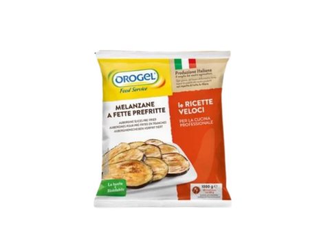 Melanzane prefritte a fette orogel