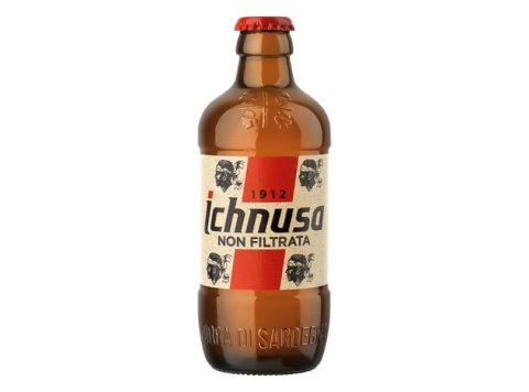Birra ichnusa non filtrata bottig.330 ml