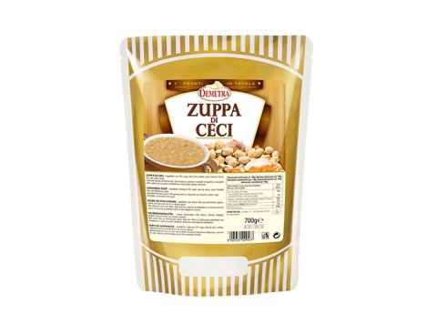 Zuppa di ceci demetra