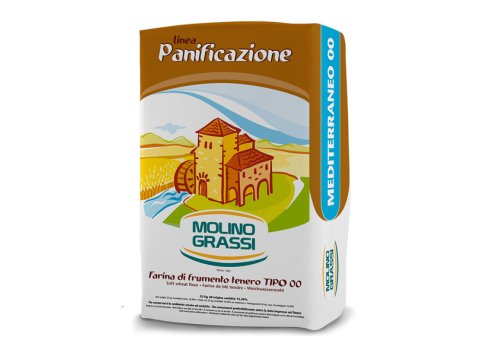 Farina 00 mediterraneo grassi