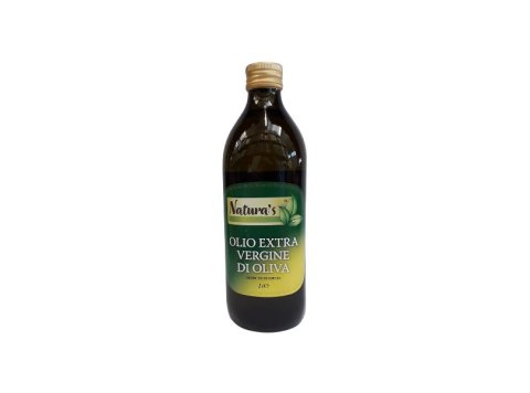 Olio extra vergine oliva 1 lt natura's