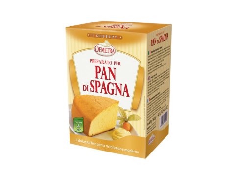 Preparato per pan di spagna 460 gr