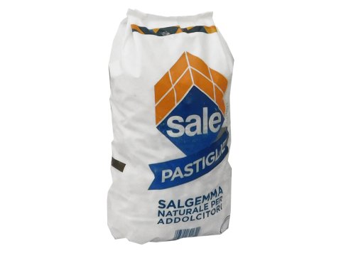 Sale addolcitore acque in pastiglie 10kg