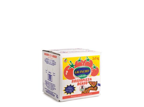 Rosso pizza bag box valfrutta 2x5kg