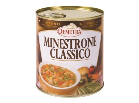 Minestrone classico demetra