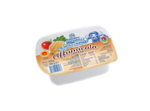 Mozzarella bufala affumicata dop 125 gr