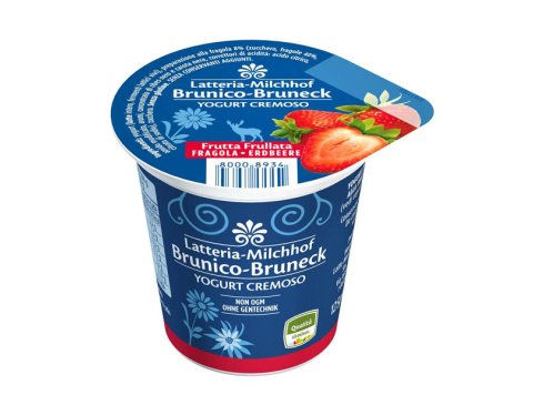 Yogurt intero fragola