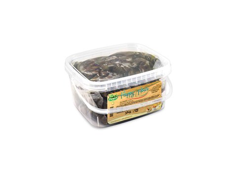 Olive nere denocciolate o. evo riviera