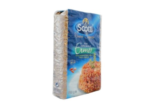 Riso rosso integrale 5 kg scotti