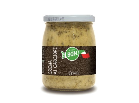 Crema di carciofi 510 gr bonetto