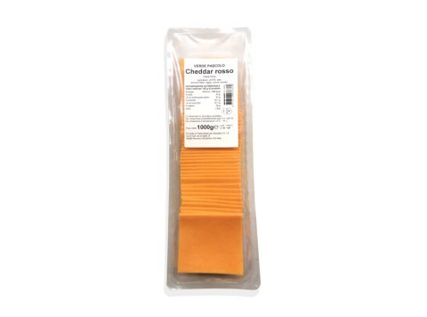 Cheddar fettine 50% materia grassa 20 gr