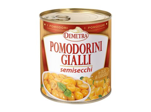 Pomodorini gialli semisecchi o.girasole