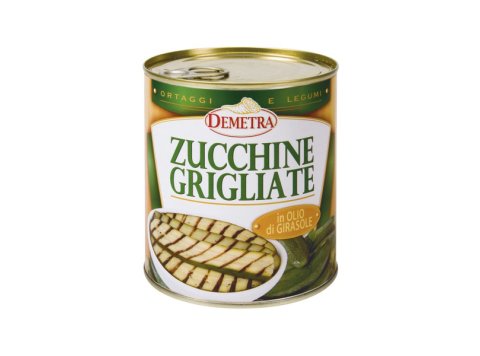 Zucchine grigliate in o.girasole demetra