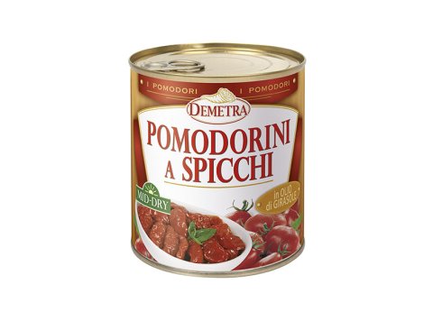 Pomodorini in pezzi mid-dry demetra