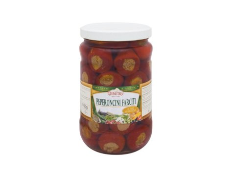 Peperoncini farciti tonno demetra
