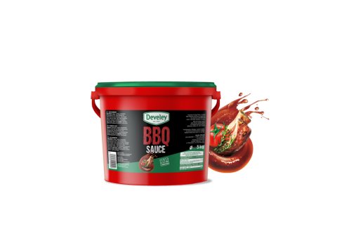 Salsa bbq in secchiello