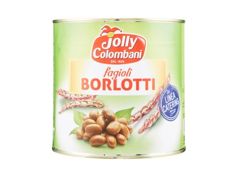 Fagioli borlotti 2.6 kg jollycolombani