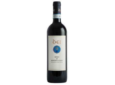 Vino rosso di montepulciano doc