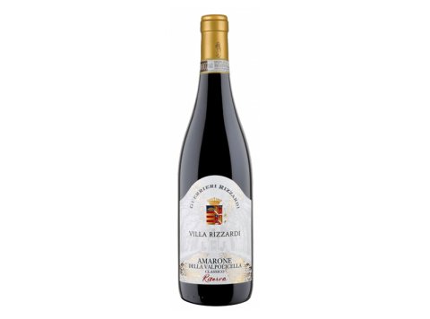 Vino amarone clas.v.rizzardi riserva 19