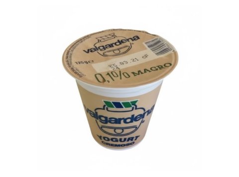 Yogurt intero bianco 125 gr