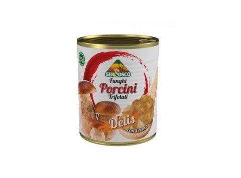 Funghi porcini trif delis serbosco 900gr