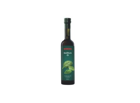 Condimento olio con basilico wiberg