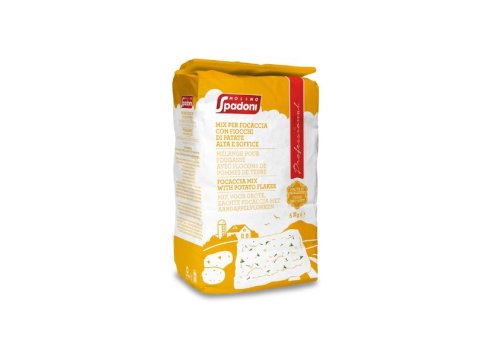 Farina pizza coi fiocchi spadoni