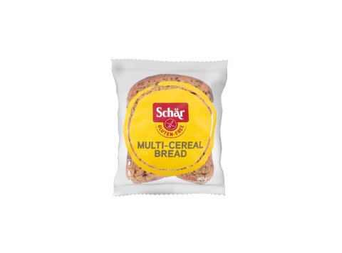 Pane cereali s/glutine s/lattosio schar