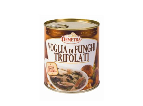 Voglia di funghi trifolati 800gr demetra