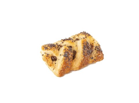 Treccia con crema nocciola