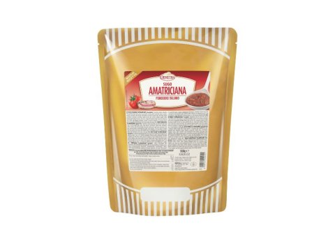 Sugo all'amatriciana 1000 gr demetra