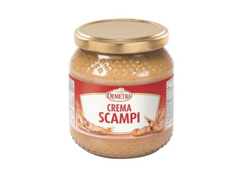 Crema di scampi 540 gr demetra