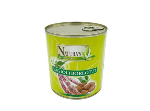 Fagioli borlotti 2.6 kg natura's