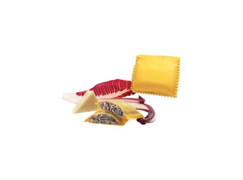 Ravioloni asiago/radicchio rosso d.c.