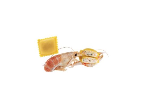 Scrigni ripieni agli scampi d.c.