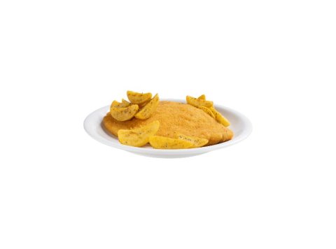 Cotoletta di pollo c/patate fiordiprimi