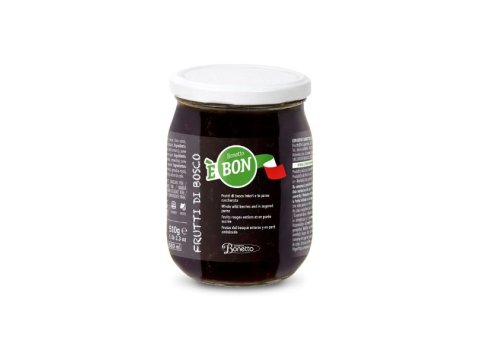 Frutti di bosco sciroppo bonetto