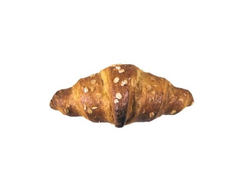 Croissant vuoto vegano alla curcuma 75gr