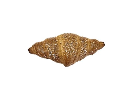 Croissant vegano ai tre farri/mora 80gr