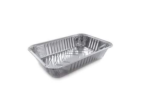 Vaschetta allum. 3porz 21x14cm s/bordo