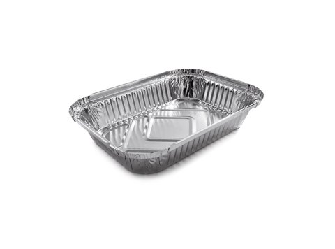 Vaschetta allum. 2porz 19x14cm c/bordo