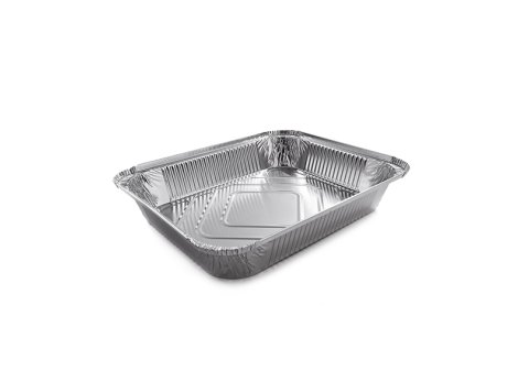 Vaschetta allum. 8porz 32x26cm c/bordo