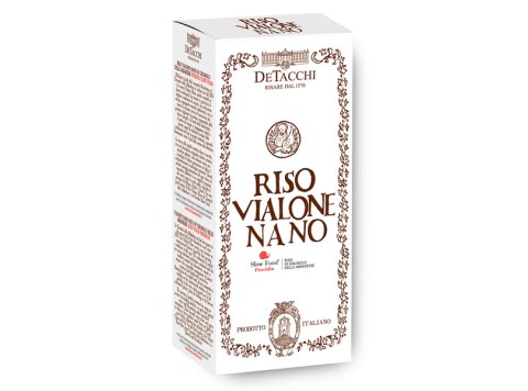 Riso vialone nano 1 kg de tacchi